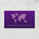 Recherche de internationaux cartes visite Agence de voyages