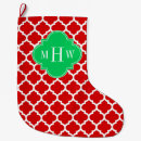 Recherche de xmas chaussette de noël Monogramme