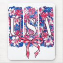 Recherche de 4 juillet vintage tapis souris Usa