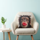 Recherche de chimpanzé coussins Animal