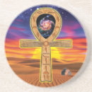 Recherche de ankh dessous de verres Égyptien