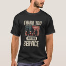 Recherche de thank you tshirts Patriotic