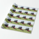 Recherche de anniversaire train papier cadeau Vintage