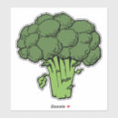 Recherche de brocoli autocollants Cuisine