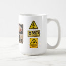 Recherche de haute tension tasses Avertissement