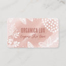 Recherche de soins de la peau cartes visite Aquarelle