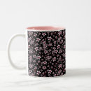 Recherche de fleurs de cerisier roses tasses Toute personne