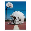 Recherche de terrain de football posters Casque