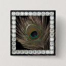 Recherche de paon badges Élégant