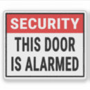 Recherche de alarme de sécurité Avertissement