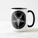 Recherche de baphomet tasses Satanique