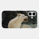 Recherche de loup blanc iphone coques Nature