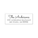 Recherche de timbres faits sur commande Adresse de retour