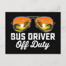 Recherche de chauffeur cartes postales Drôle