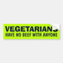 Recherche de végétarisme voiture autocollants Veganism