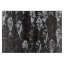 Recherche de fossile planches à découper Motif