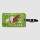 Recherche de humour de cheval bagages étiquettes Drôle