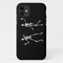 Recherche de squelette drôle iphone coques Gothique