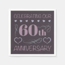 Recherche de anniversaire 60 ans mariage serviettes Couple
