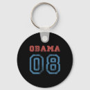 Recherche de vote obama porteclés Chemise non biologique