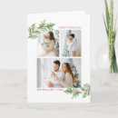 Recherche de baies de houx cartes postales Rouge et vert