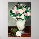 Recherche de peinture de manet posters Fleurs