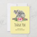 Recherche de marsupial vœux cartes Aquarelle