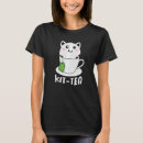 Recherche de tea puns tshirts Chaton