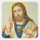 Recherche de sacré coeur jésus autocollants Le christ