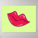 Recherche de rouge à lèvres posters Embrasser