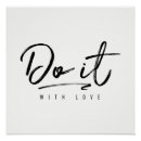 Recherche de couleur faite sur commande posters Typographie
