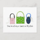 Recherche de sacs à main cartes postales Coloré