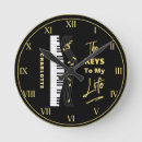 Recherche de clef horloges Professeur de musique
