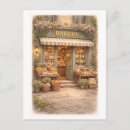 Recherche de boulangerie vintage cartes postales Pain