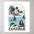 Recherche de zanzibar posters Tropical