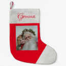 Recherche de vintage chaussette de noël Rouge