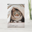 Recherche de le chat le plus drôle vœux cartes Toute personne
