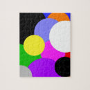 Recherche de circle puzzles Coloré