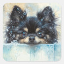 Recherche de peinture de chien autocollants Mignon