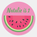 Recherche de watermelon autocollants Parti