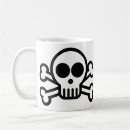 Recherche de crossbone tasses Croisé