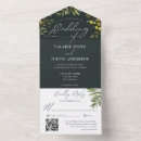 Recherche de vert olive foncé invitations Moderne