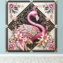 Recherche de flamant art De flamant rose