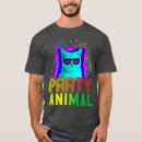 Recherche de chats colorés tshirts Drôle