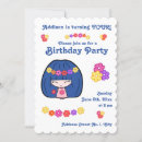 Recherche de kawaii anniversaire invitations Parti
