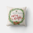 Recherche de merry christmas coussins Noël