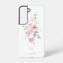 Recherche de féminin samsung coques Aquarelle florale