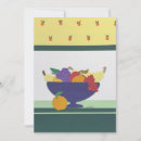 Recherche de abondant vœux cartes Fruit