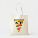 Recherche de pizza tote bags Mignon