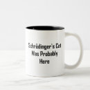 Recherche de schrodinger tasses Drôle